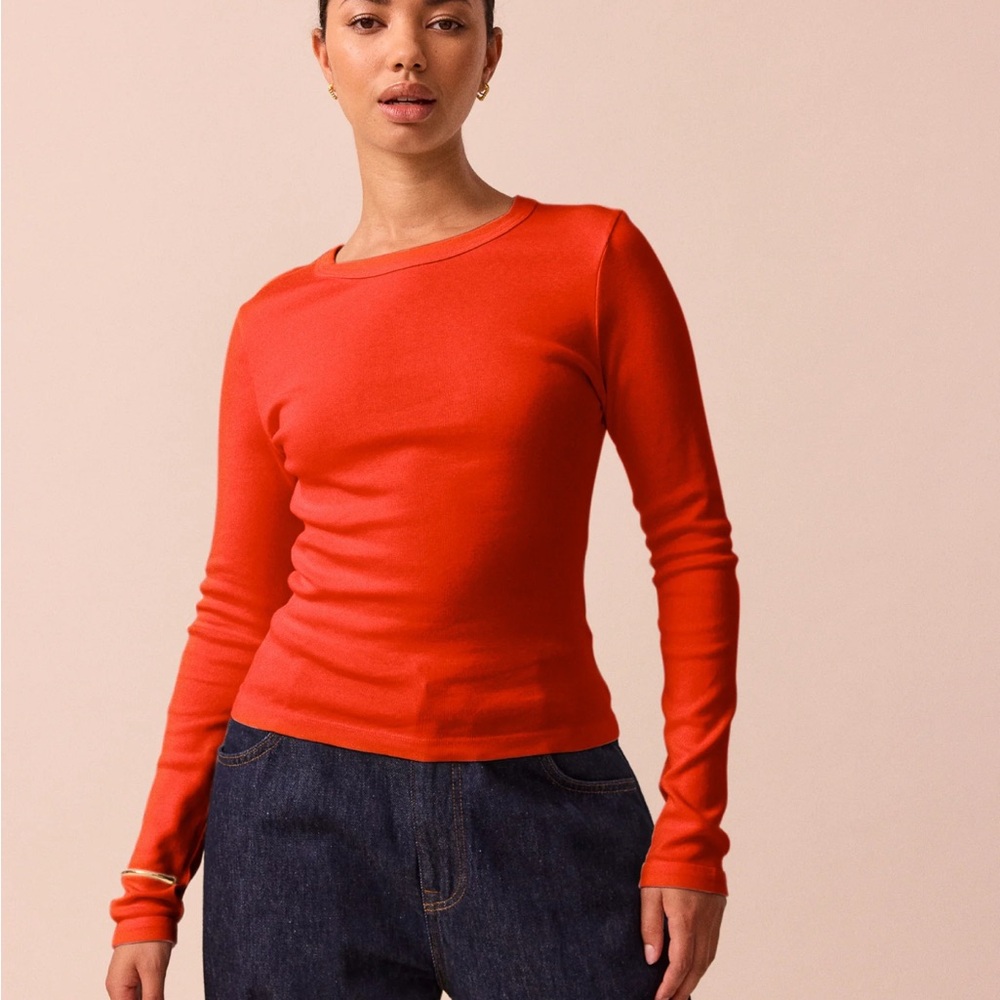 Beyond Nine Lila Top - Size S - Persimmon